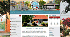 Desktop Screenshot of lavonia-ga.com
